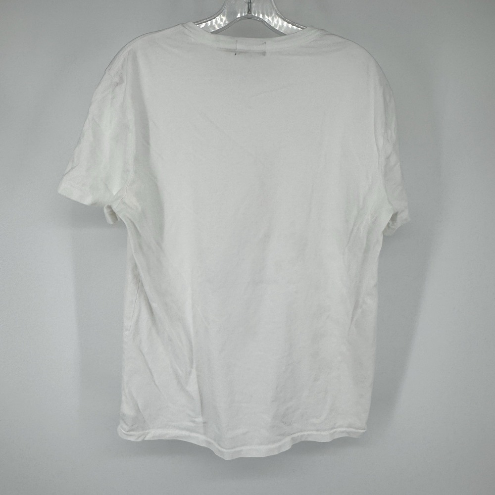 Ralph Lauren Polo Bear T-Shirt US-93 Fireman Bear Graphic White Tee Men's Medium - Picture 8 of 9